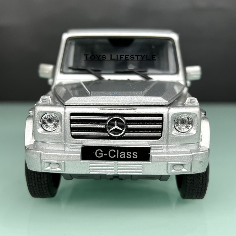 Welly Diecast - Mercedes Benz G Class Skala 1:24 (Silver)