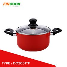 FINCOOK Panci Anti Lengket Dutch Oven 20CM DO 2001TF