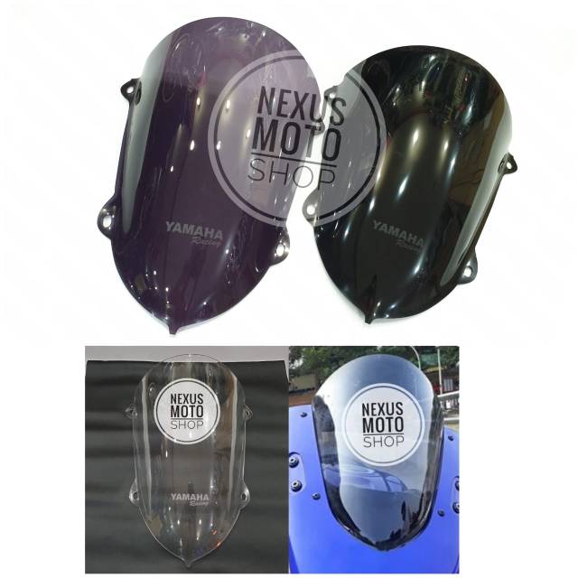 windshield R25 new visor yamaha NEW R25 windshield yamaha all new R25