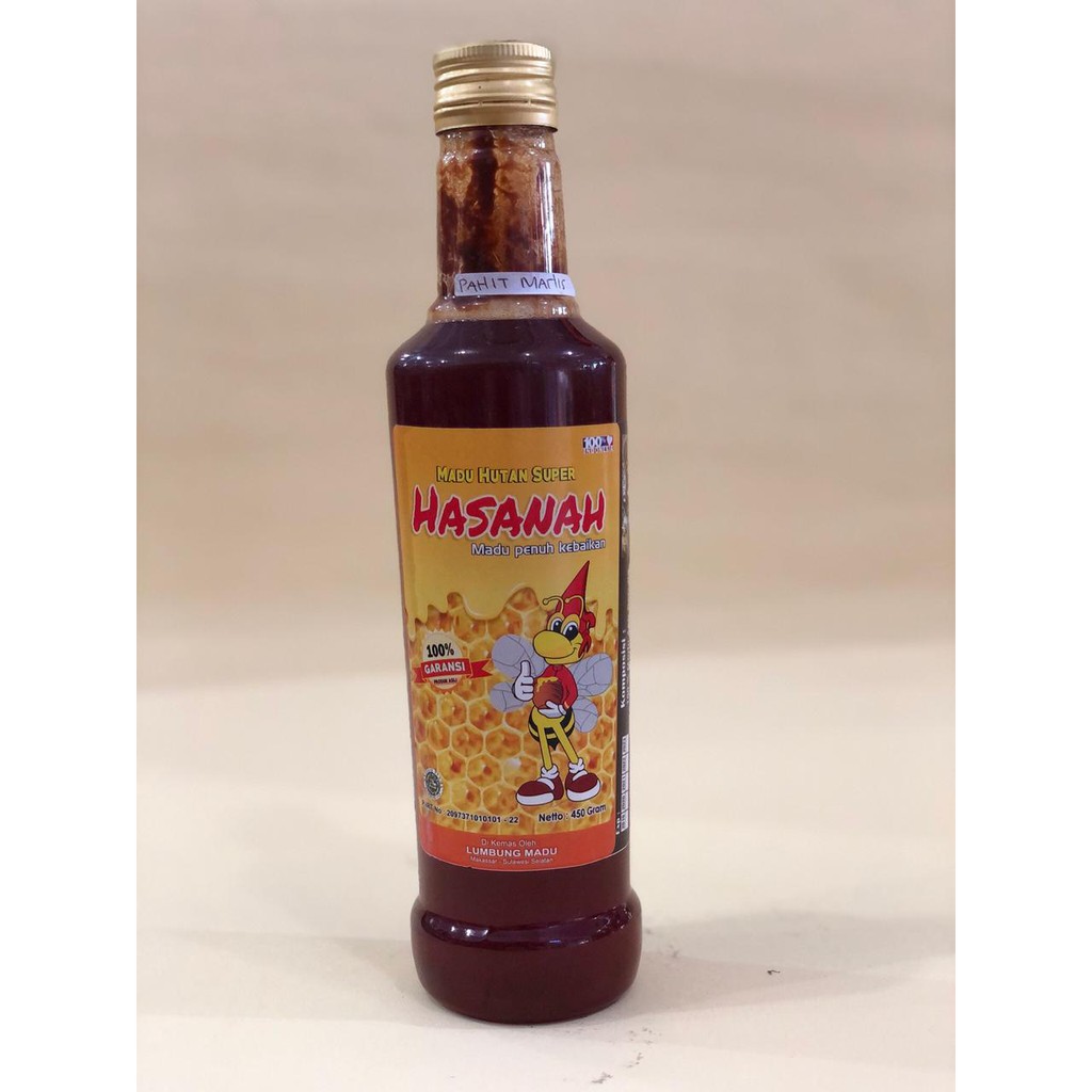 

MADU HASANAH - MADU HUTAN SUPER 450gr