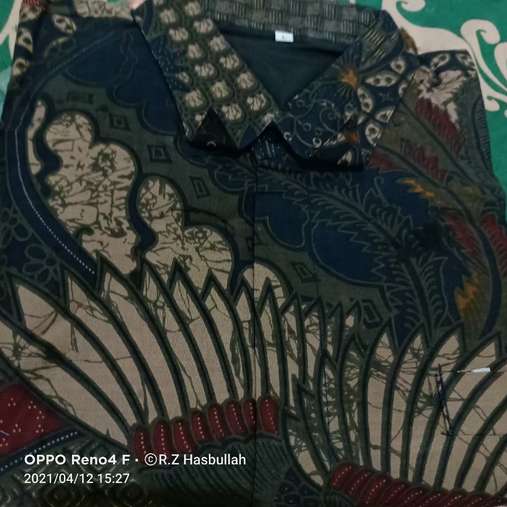 Wiryawan Batik Lengan Panjang Full Furing Katun Halus Sragenan Hq Size M-xxl Batik Solo Kanaya