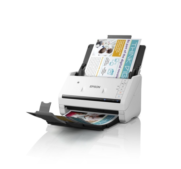 Scanner EPSON DS-570W A4 Wi-Fi Duplex Sheet-fed Document 300 DPI &quot;EPSON DS-570W&quot;