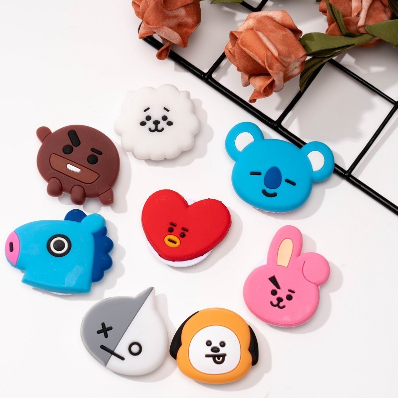 POPSOCKET BTS BT21 / POP SOCKET KARAKTER BT21 BTS / POPSOCKET BT21 BTS / POPSOCKET MURAH