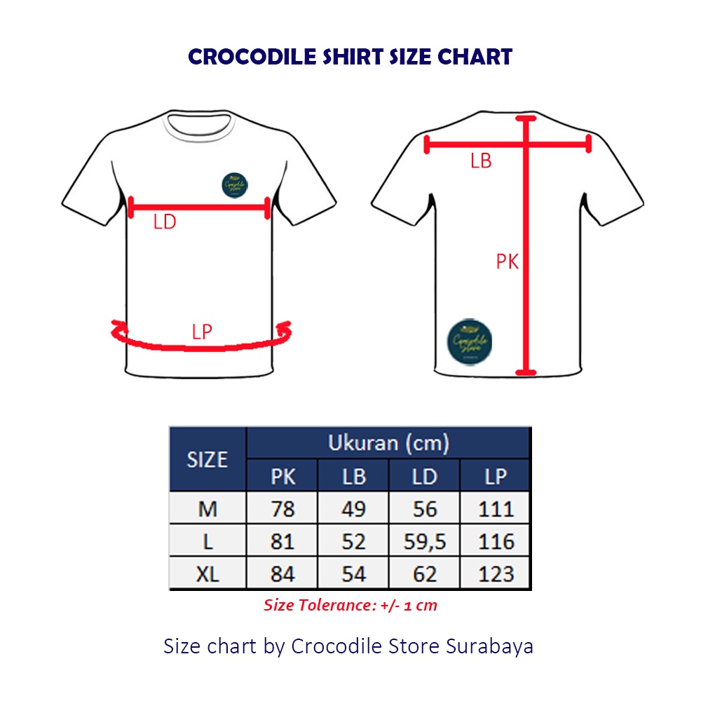 Kemeja Pria Lengan Pendek Crocodile 728-1579