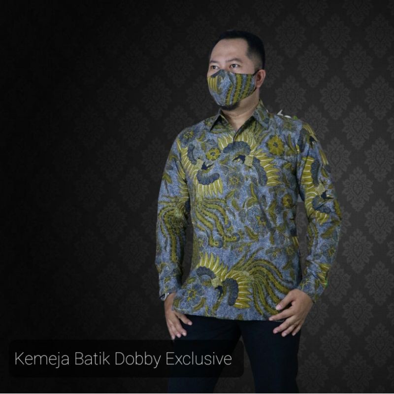 batik dobby exclusive pria