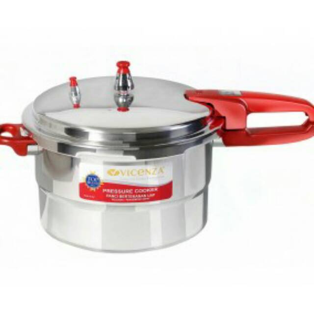 Panci Presto Gagang Merah 24 CM V324R