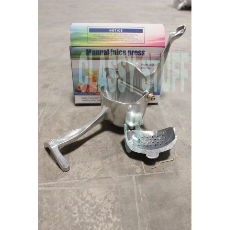 Alat Peras Jeruk Manual