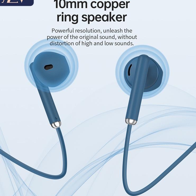 Kualitas Terbaik YLV Headset Earphone 3.5mm Macaron Bass In Ear Earphones Gaming Multi Color Wired S