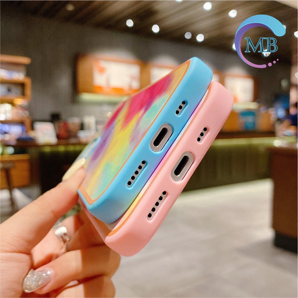 SS044 SOFTCASE RAINBOW VIVO Y12 Y15 Y17 Y20 Y20s Y12s Y30 Y50 Y30i Y51 Y91 Y93 Y95 Y91c Y1s Y71 Y81 V5 MB2243