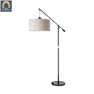 ORIGINAL LAMPU EGLARE Arc Lampu Lantai - Antique Bronze