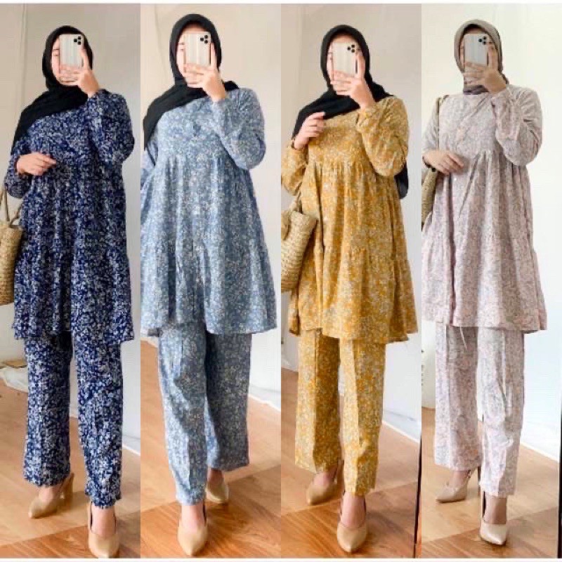 TENIA ONE SET / DAILY ONE SET RAYON / STELAN / SETCEL