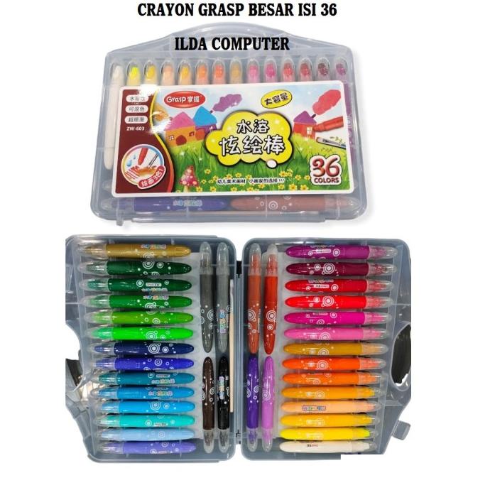 

Crayon Grasp stik Besar 36 W Original ---READY---