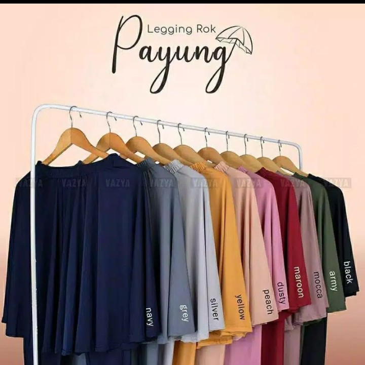 Legging Rok Payung Anak