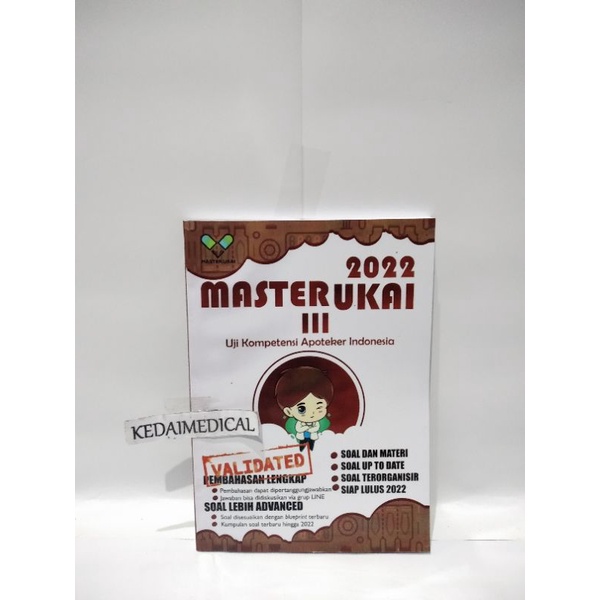 BUKU MASTER UKAI FARMASI 2021-2022 DAN OBAT UKAI TERBARU SERTA SKB CPNS UKAI BEBAS PILIH