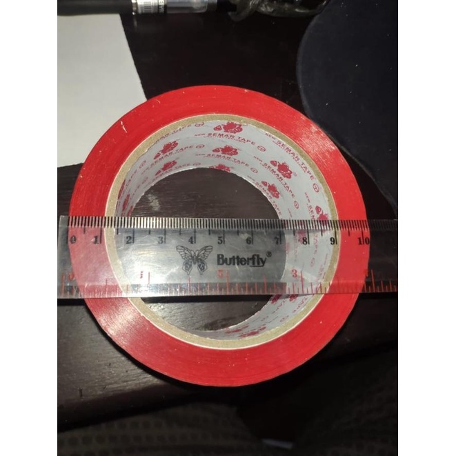 

➨ Lakban Fragile Semar 48mm 100 yard Merah Isolasi Kuat Perekat Lem Ω