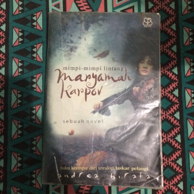 Maryamah karpov - novel