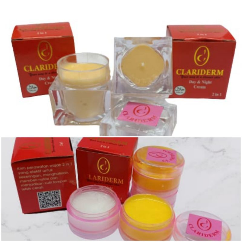 CREAM CLARIDERM DAY &amp; NIGHT // ECER