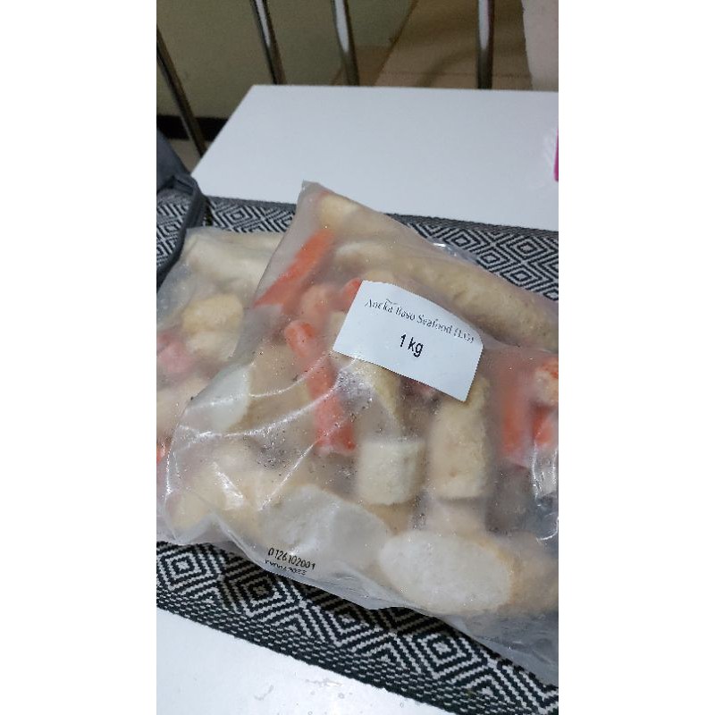 baso seafood 1kg (cedea)