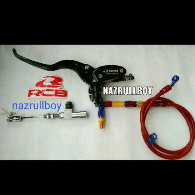 Master kiri RCB set kopling hidrolik thailand dan selang PSI warna