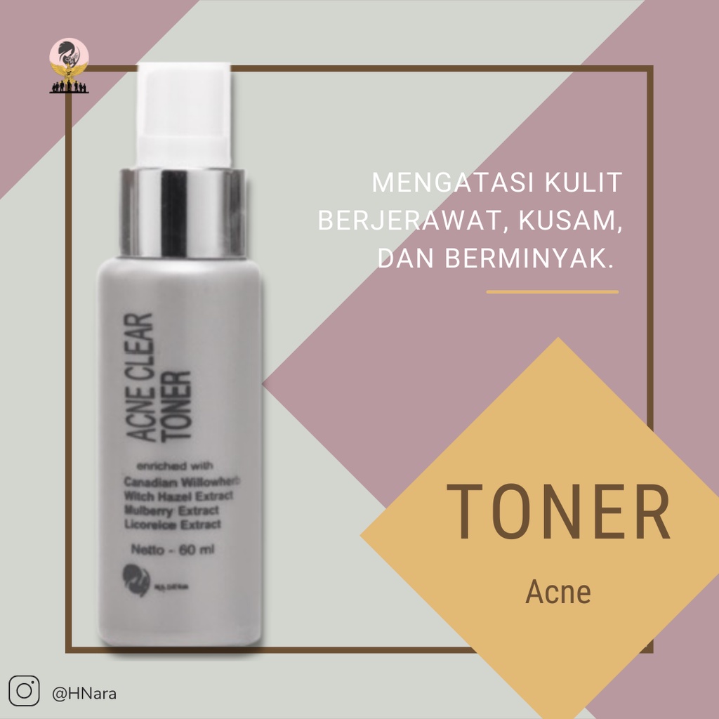 MS glow Toner Acne & Preloved