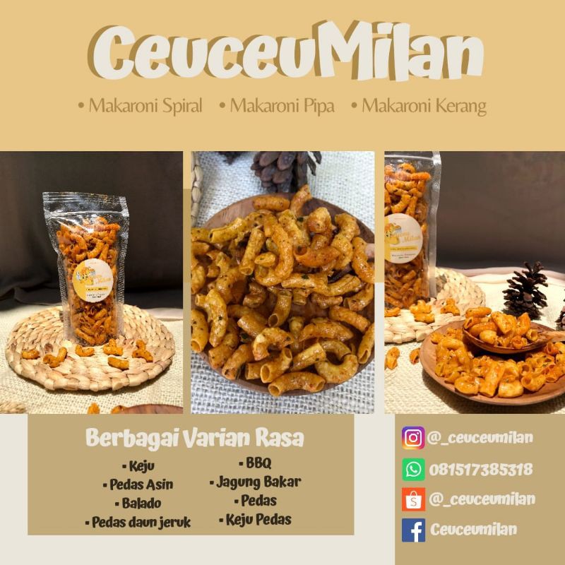 

Makaroni CeuceuMilan
