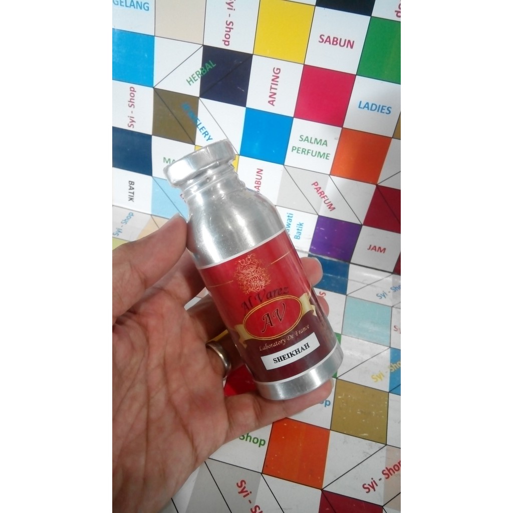 Bibit Parfum SHEIKHAH By AL FAREZ 100ml SEGEL Non Alkohol