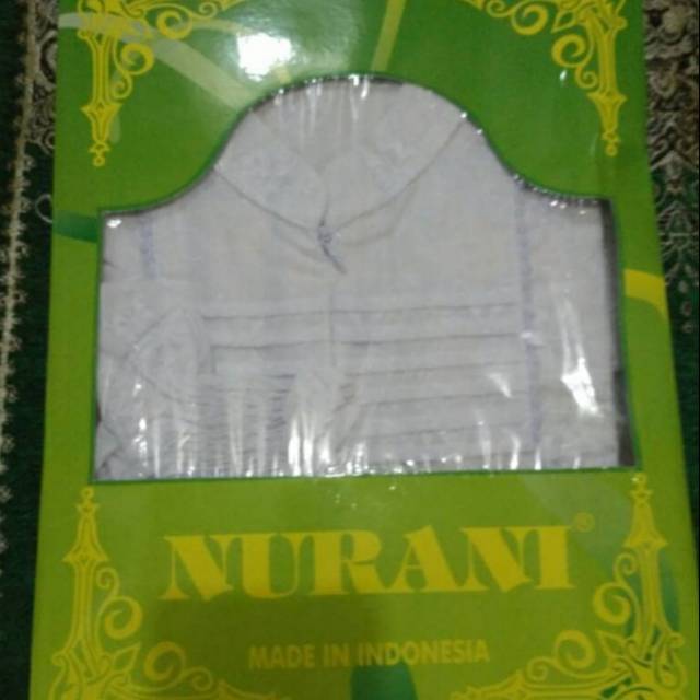 Baju Ihrom Komplit merk Nurani - Perlengkapan Haji Wanita