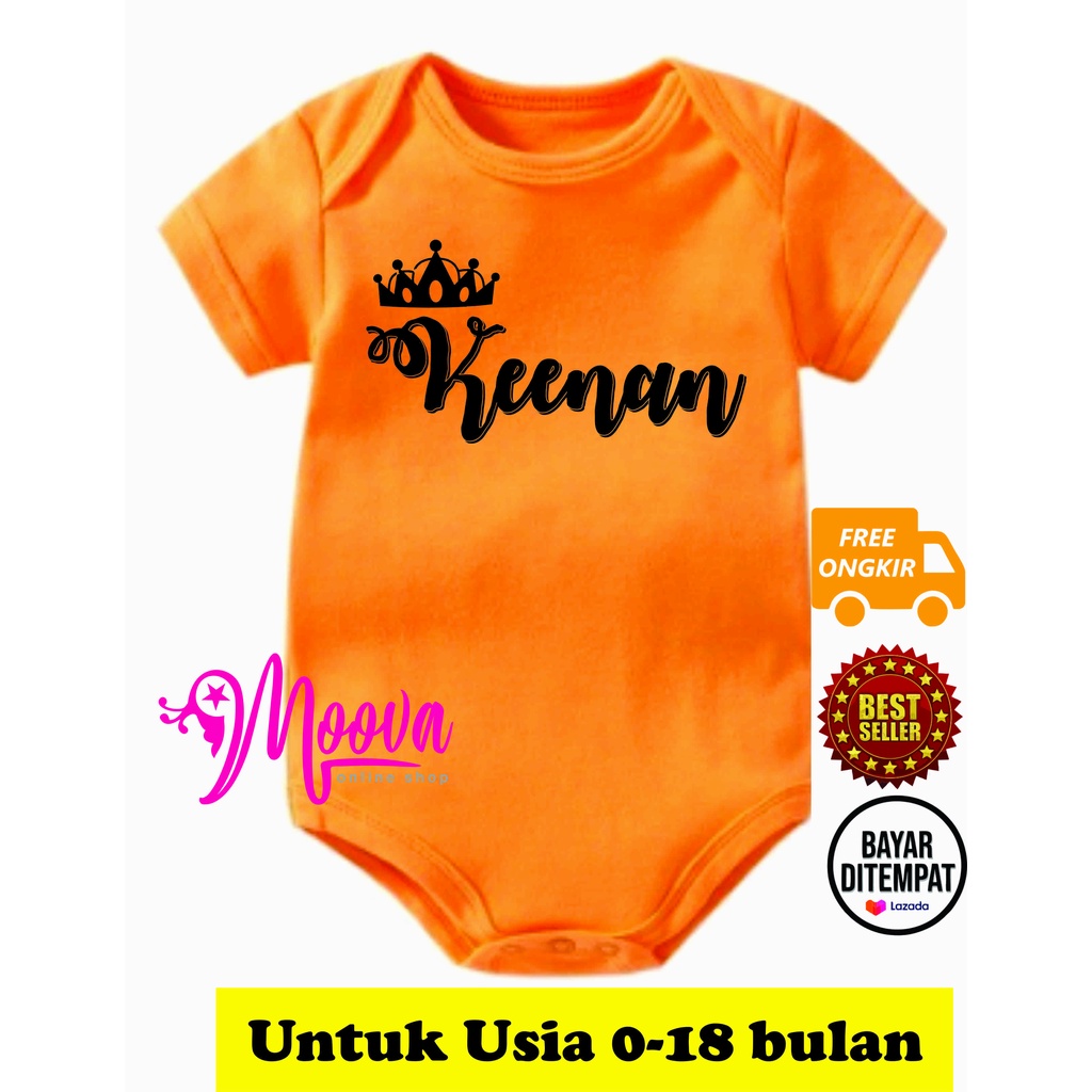 Jumper  Custom Bayi Laki-laki/Jumper Baby Lucu Adem Nyaman Bahan Katun Tebal Bisa Tulis Nama