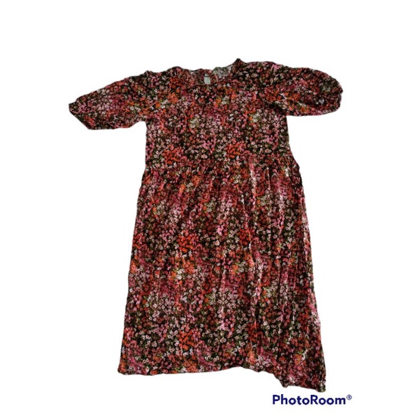 dress bunga merk mahal