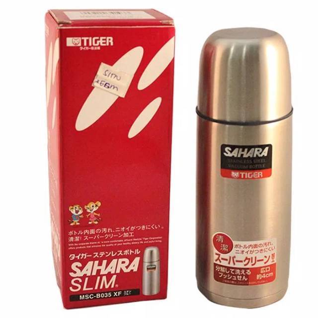 TIGER SAHARA SLIM TERMOS STAINLESS/TERMOS AIR PANAS