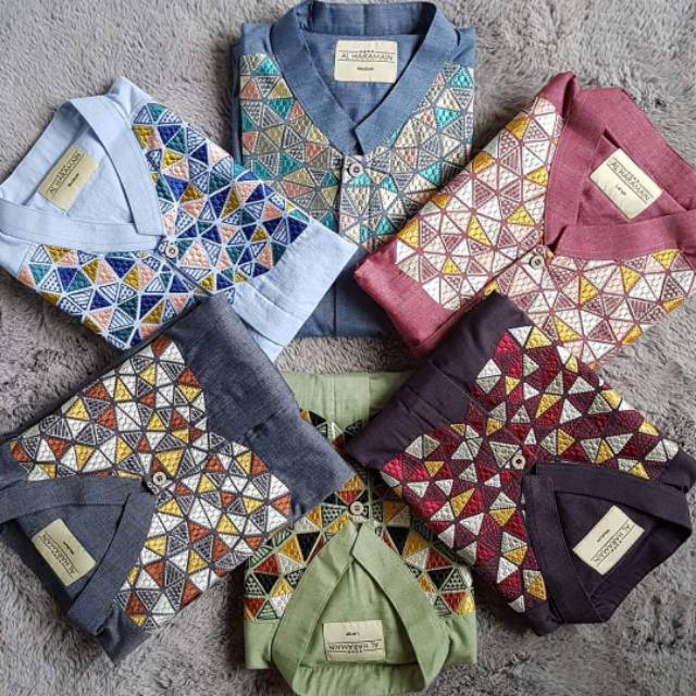 Koko Anak Brand Alharamain (Althaff) Kode B07