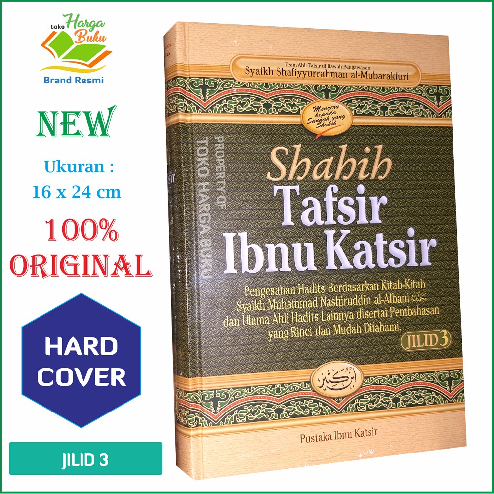 Shahih Tafsir Ibnu Katsir Jilid 3 - PIK