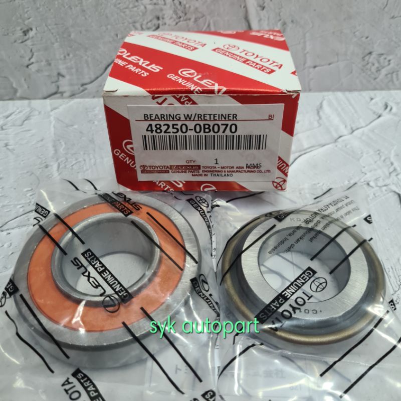 BEARING SET TOYOTA KIJANG 7K