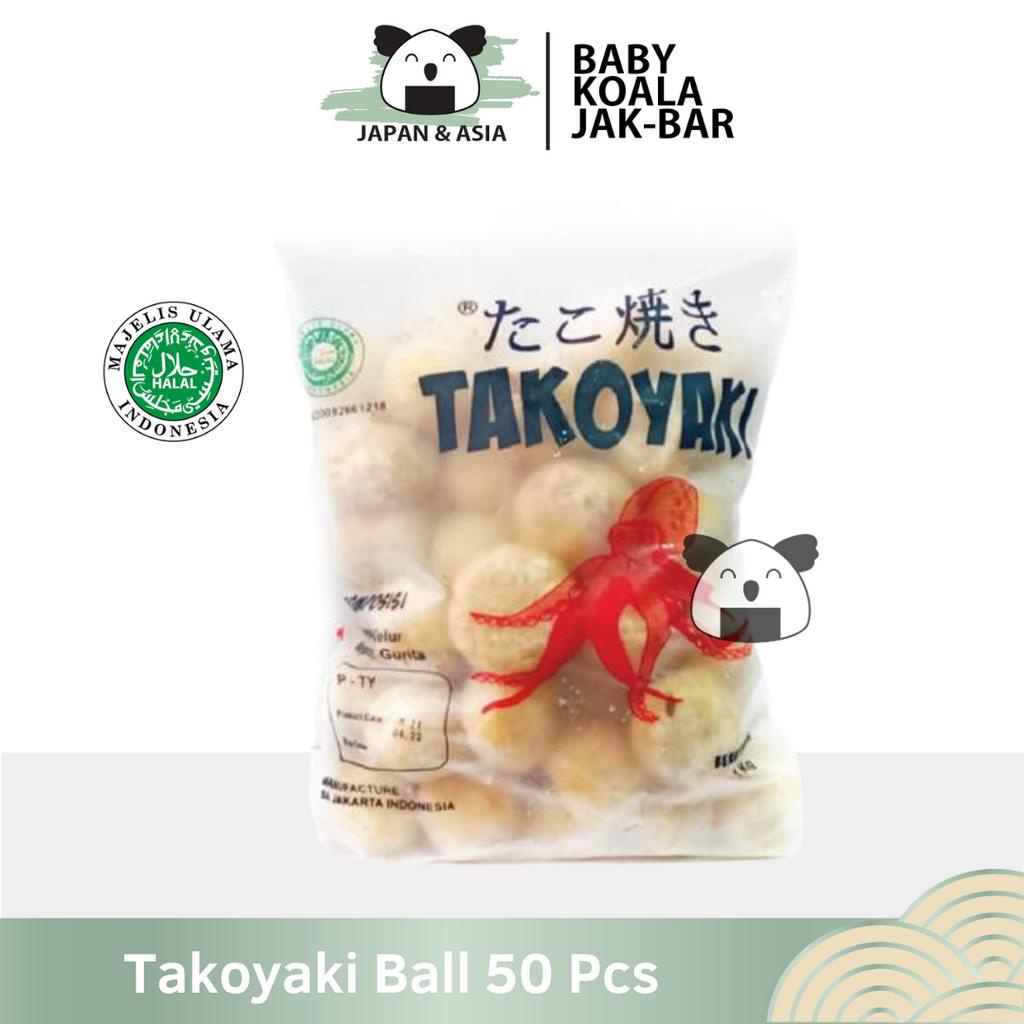 

TAKOYAKI BALL FROZEN 10 & 50 Pcs Halal | Takoyaki Beku Siap Santap...