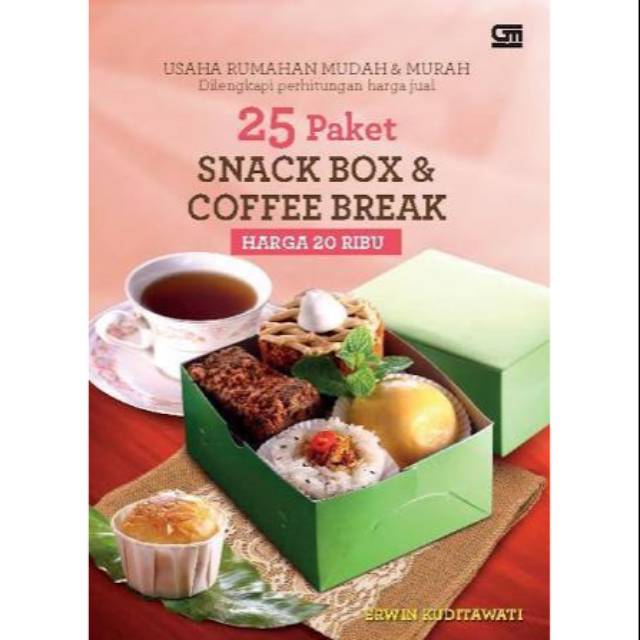 

Buku 25 Paket Snack box & coffee break harga 20ribu
