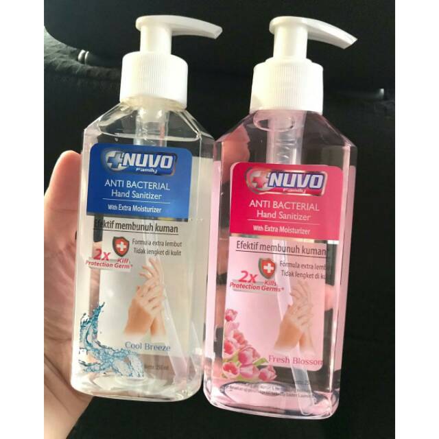 Handsanitizer nuvo 250ml