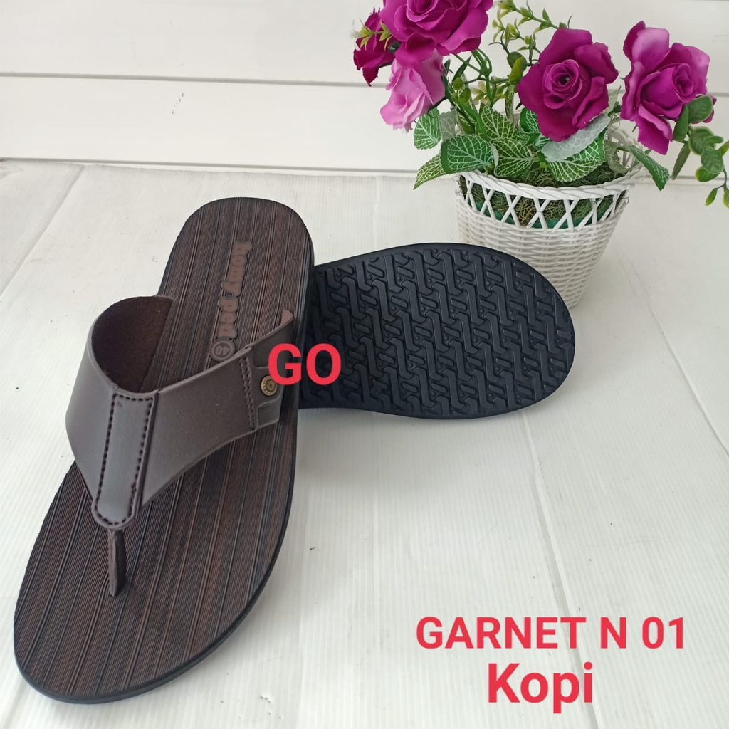 gos HOMYPED GARNET-N 01 Sandal Pria Sendal Casual Original