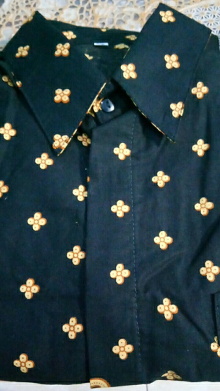 Maura Couple - Sania Ruffle Batik Couple Ori Ndoro Jowi Dnt Garansi Termurah Seharga Rp62.000 -