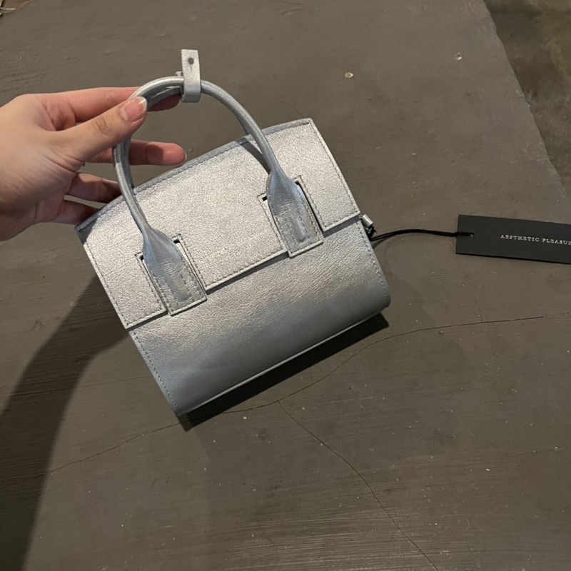 Aesthetic Pleasure Micro Isolation Bag Silver (NEW)