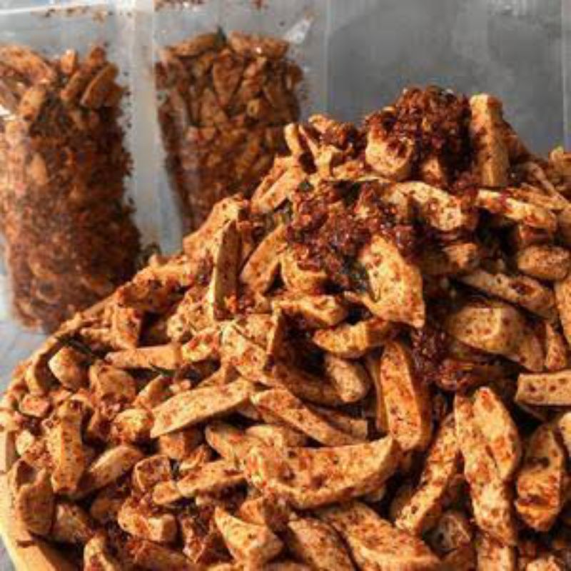

1kg basreng viralll, daun jeruk kemasan 1kg