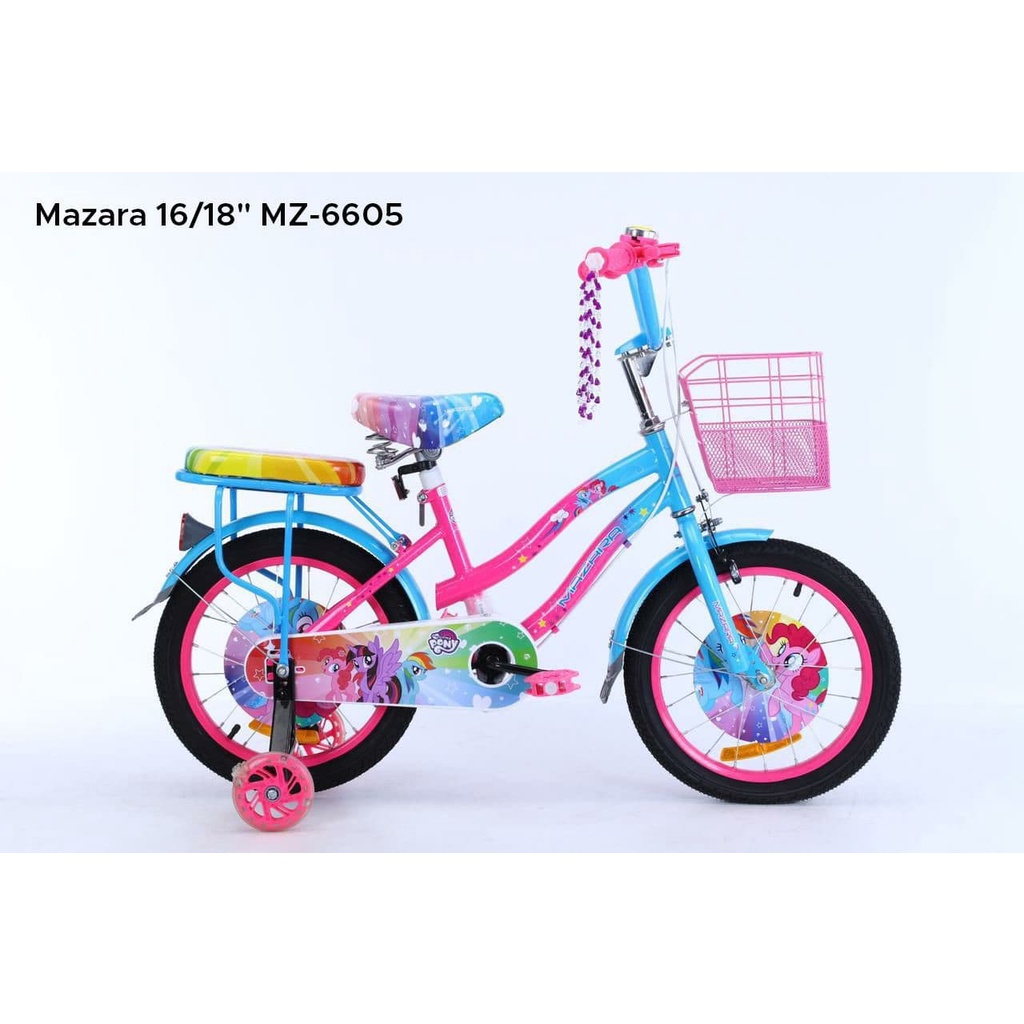 SEPEDA MINI 18" MAZARA 6605