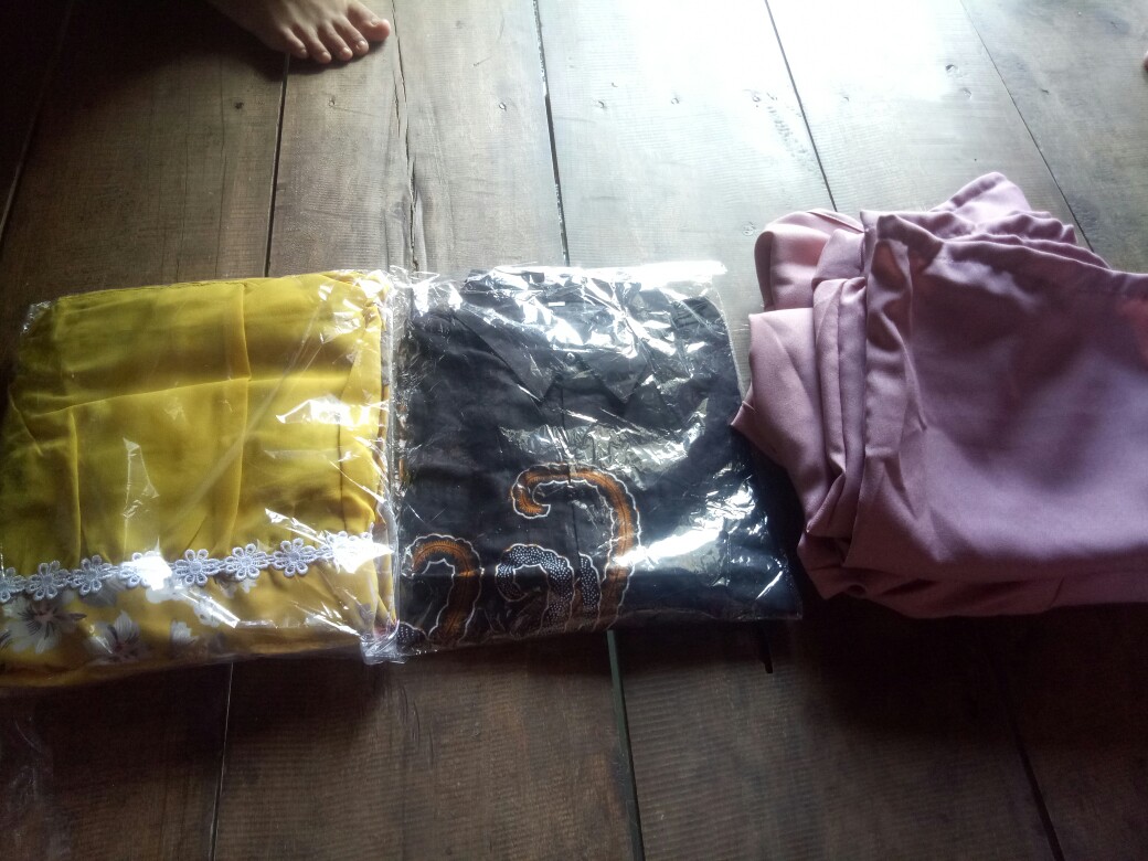 Maura Couple Sania Ruffle Batik Couple Ori Ndoro Jowi Garansi Termurah Shopee Kebaya Modern Seno 215