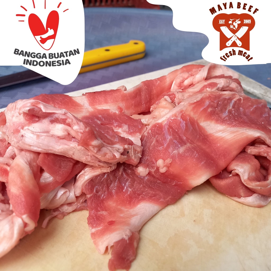 

Daging Tahu Campur/Otot Sapi Lokal Segar
