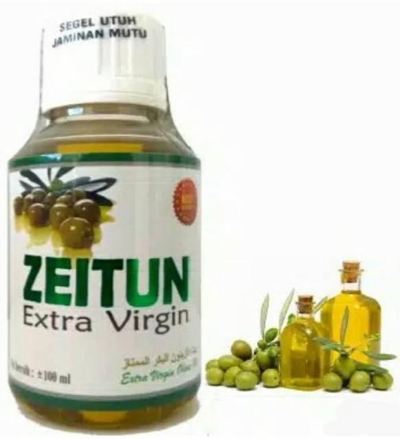 Minyak Zaitun Olive Oil Murni Zeitun Extra Virgin Misr Herba 60ml 100ml 240ml Original Asli