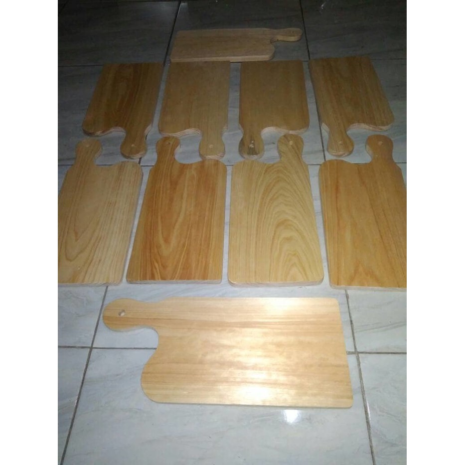 Talenan Kayu / Telenan Kayu / Wooden Cutting Board MODEL BEBAS