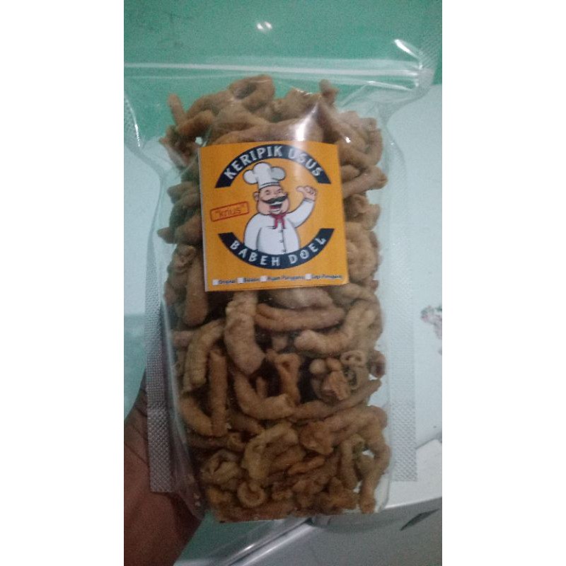 

keripik usus 200 gr