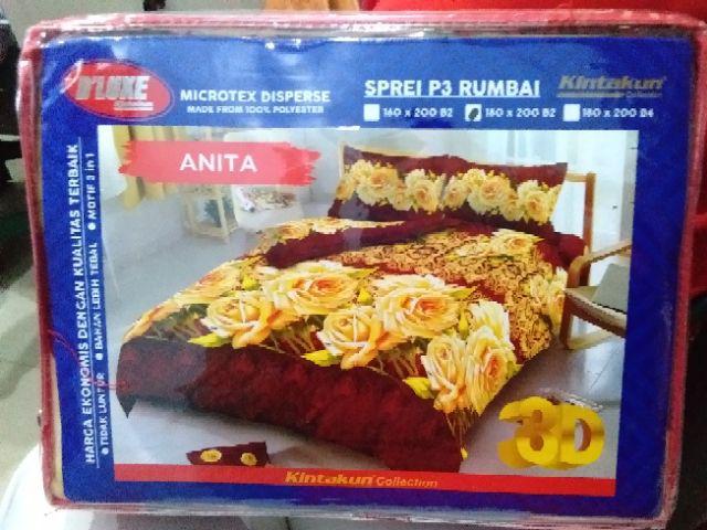 Sprei Rumbai 180x200 Kintakun