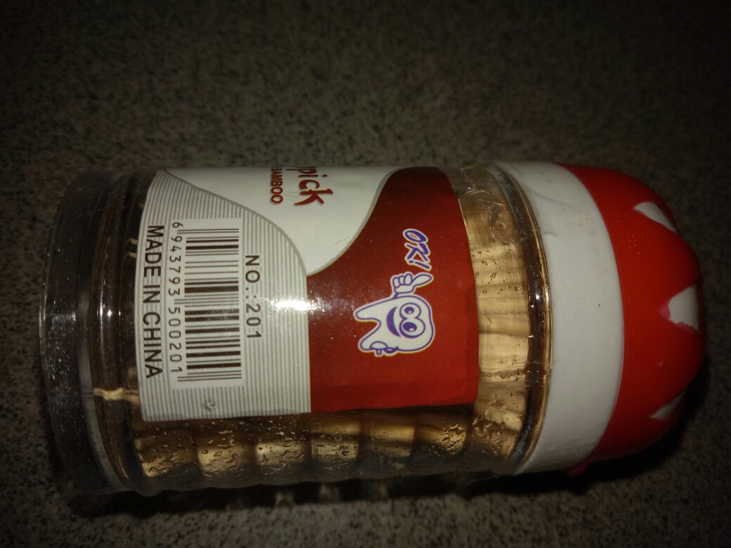 Tempat Tusuk Gigi + Isi 100  50gr