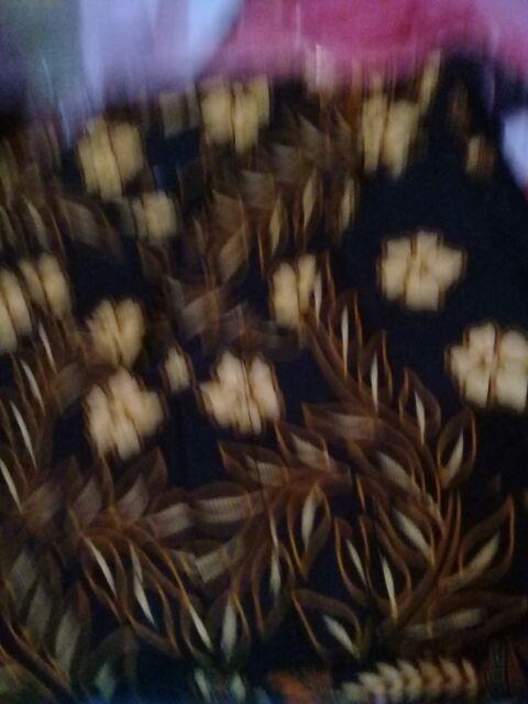 Distro Batik Hrb026 Kenongo Kemeja Tosca Pende Pekalongan Padi M L Xl Sogan Halus Kemeja Batik