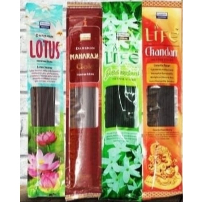 Dupa maharaja, cendana, jasmin, rose dan banyak lagi